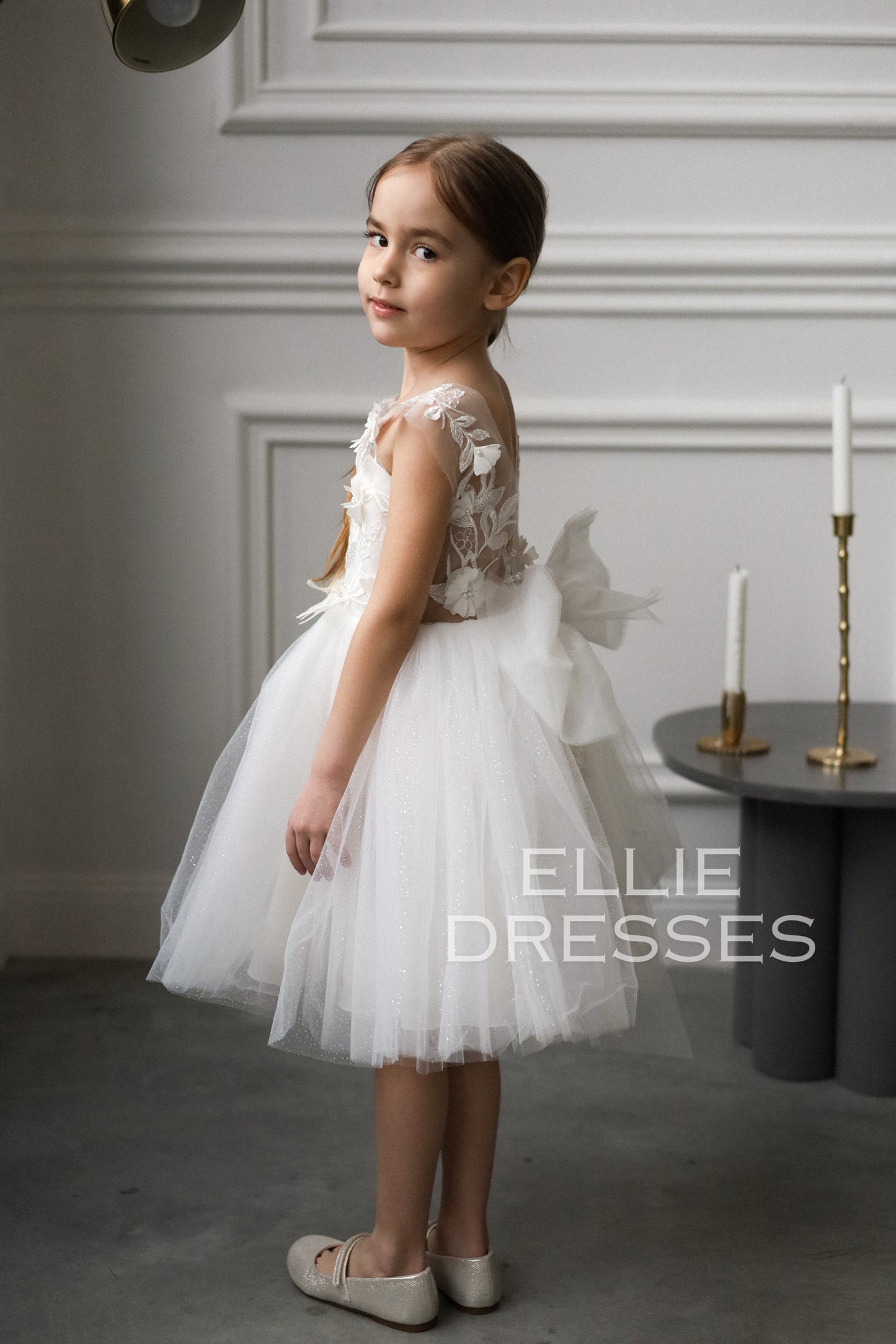 NEW! Tutu dress with sparkle skirt