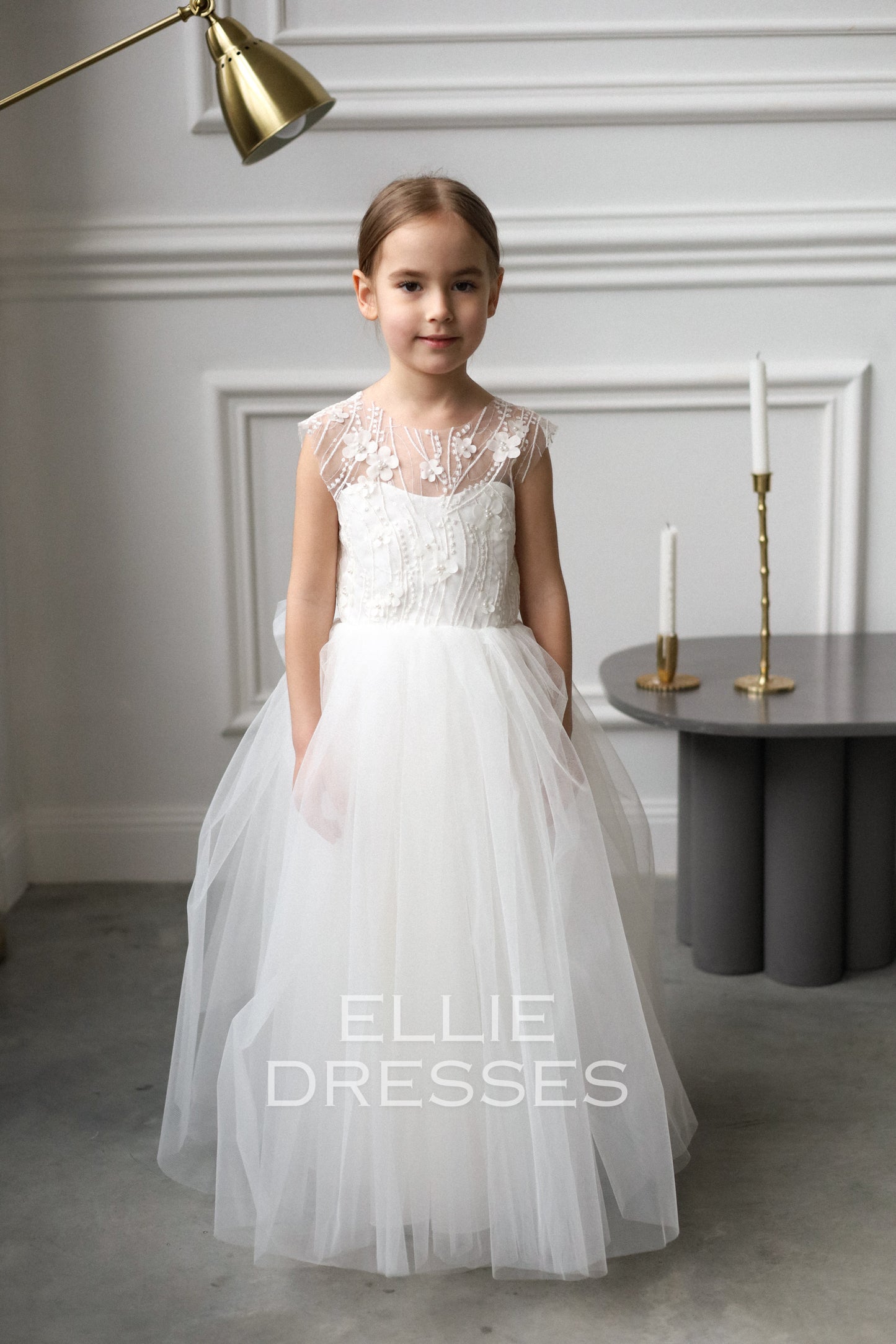 NEW!!  Simple Lace Dress
