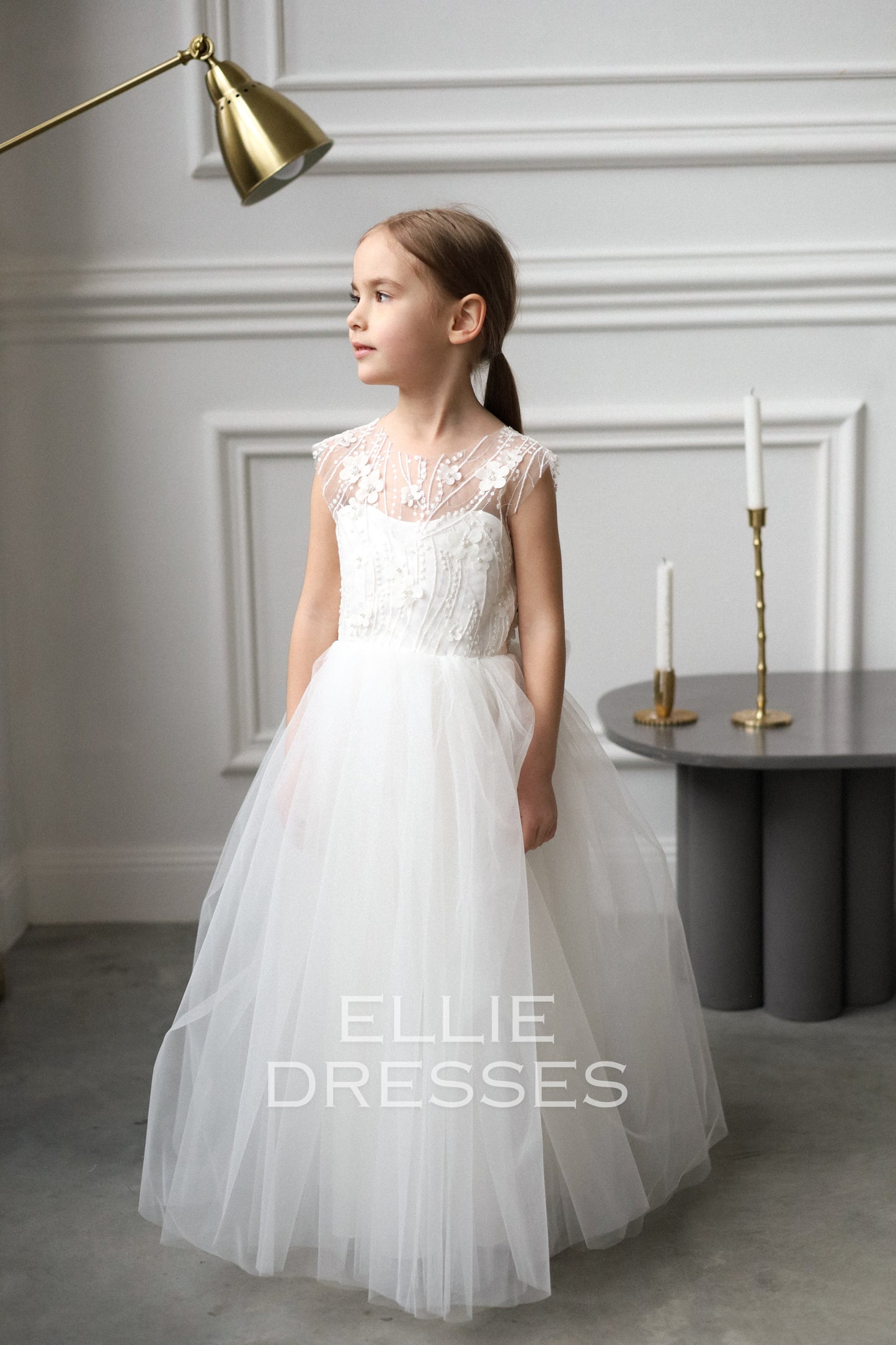 NEW!!  Simple Lace Dress