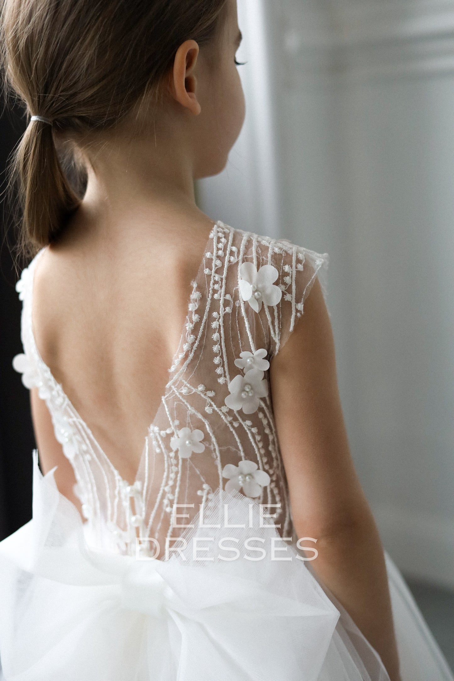 NEW!!  Simple Lace Dress
