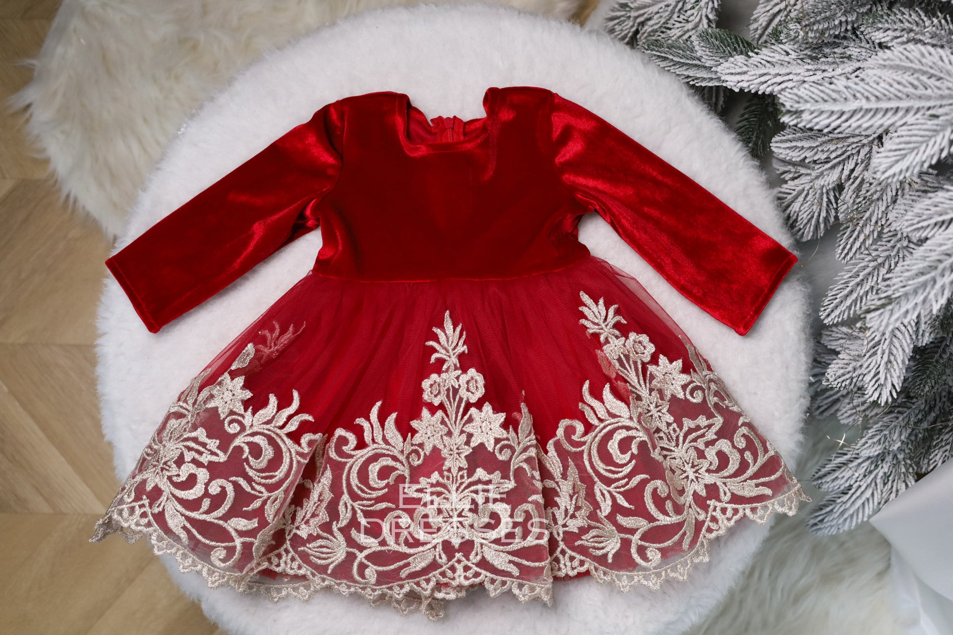 Tulle Christmas Baby Dress Ellie Dresses Tulle Christmas Baby Dress Ellie Dresses