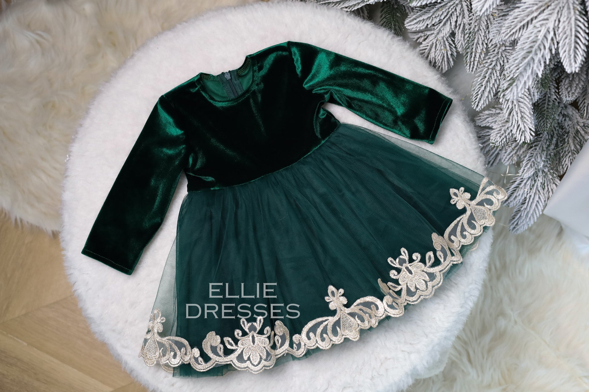 Toddler Christmas Dress – Ellie Dresses