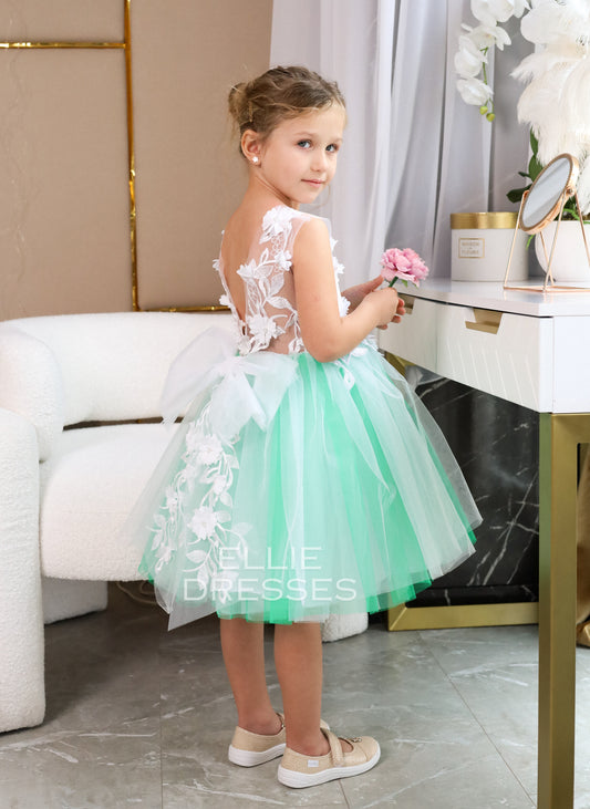 Emerald Green Tutu Dress