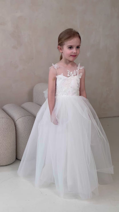 Toddler Flower Girl Dress