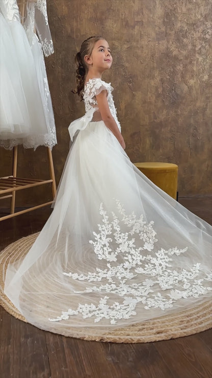 Puffy 3D Dress