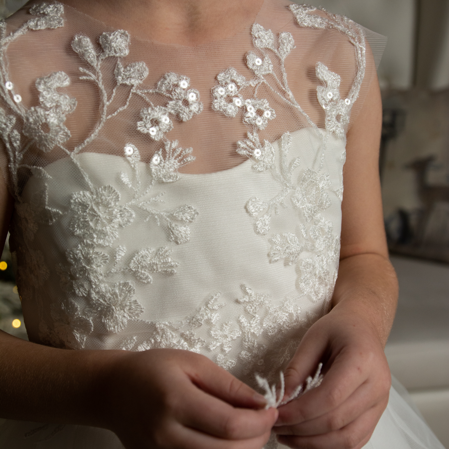 Ivory Tutu Dress