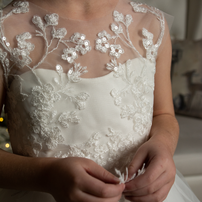 Ivory Tutu Dress