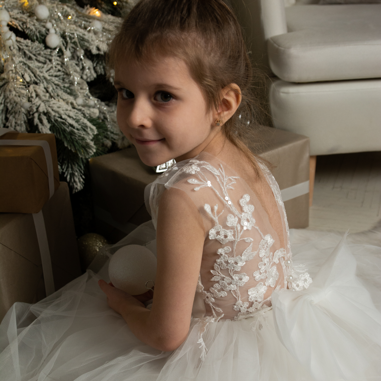 Ivory Tutu Dress