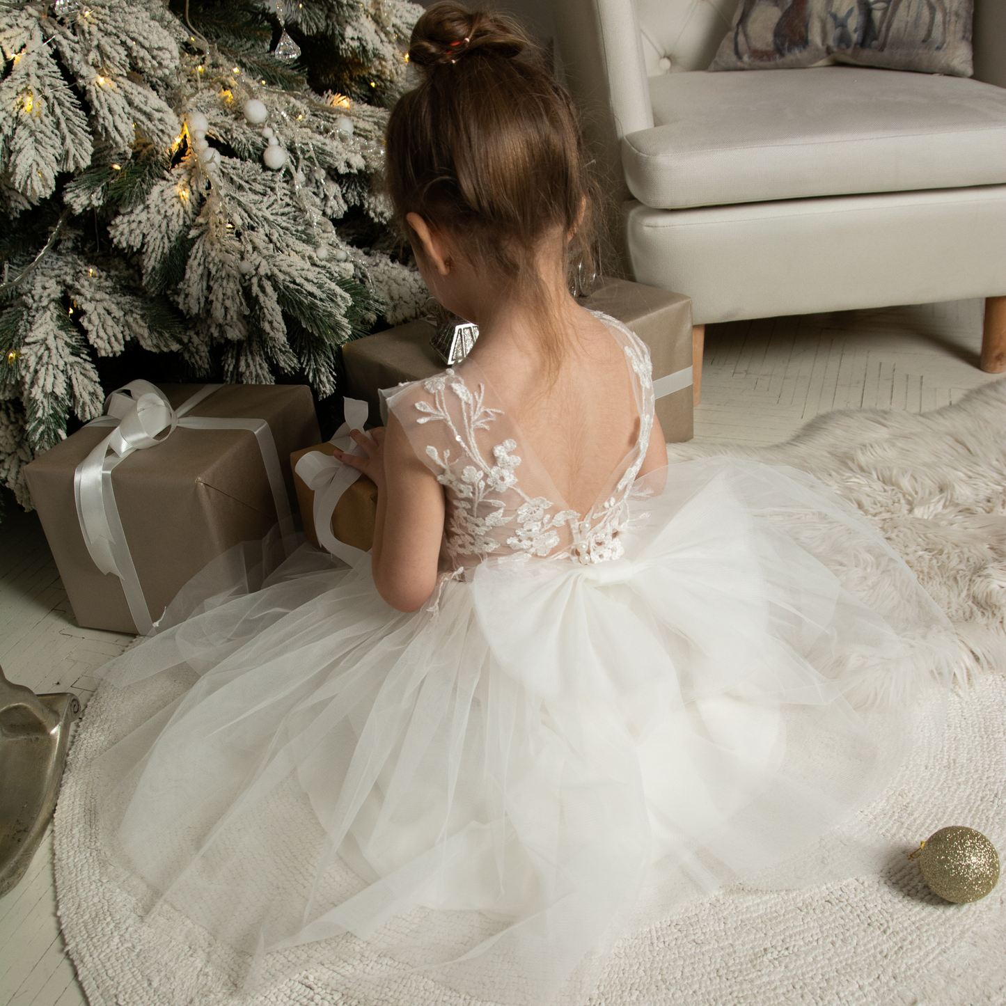 Ivory Tutu Dress