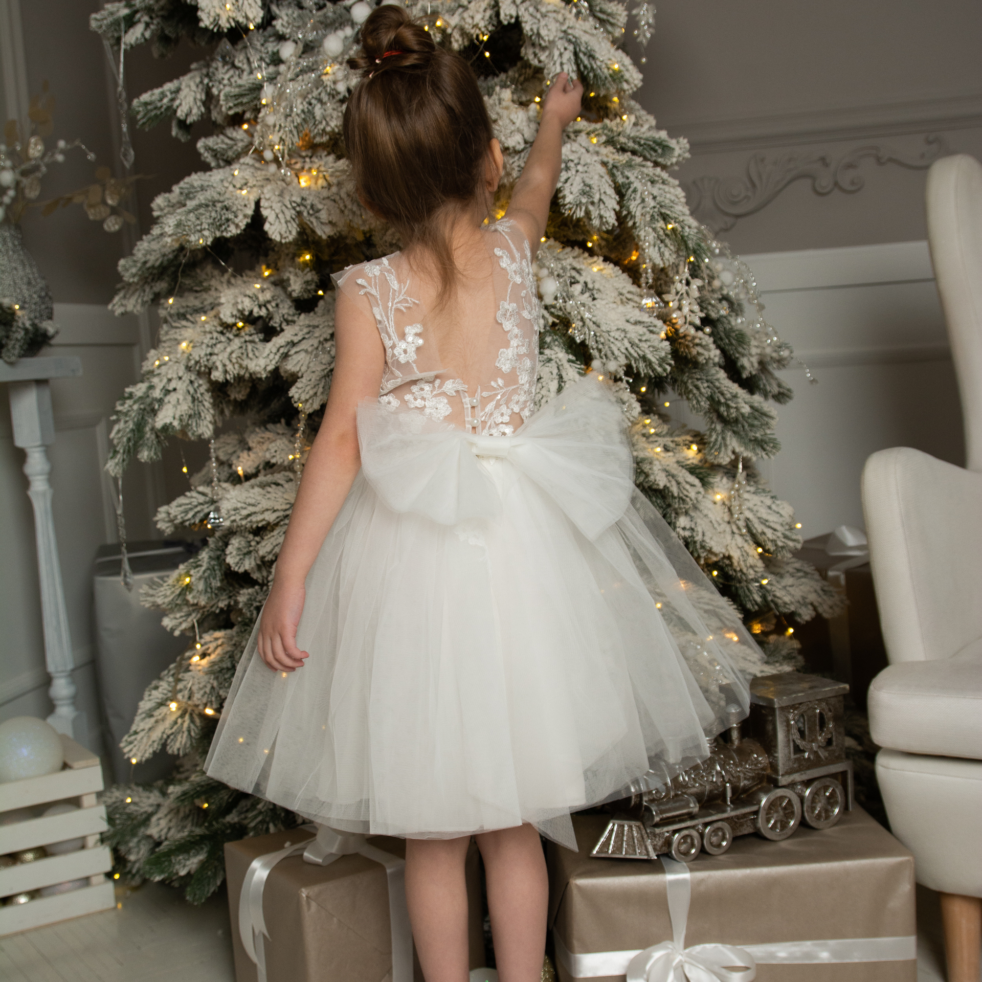 ivory tutu dress Poppy Tutu Ivory Noralee