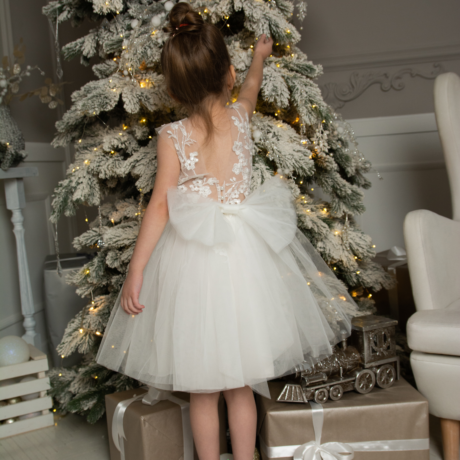 Ivory Tutu Dress 1 year Ivory Tutu Dress 1 year