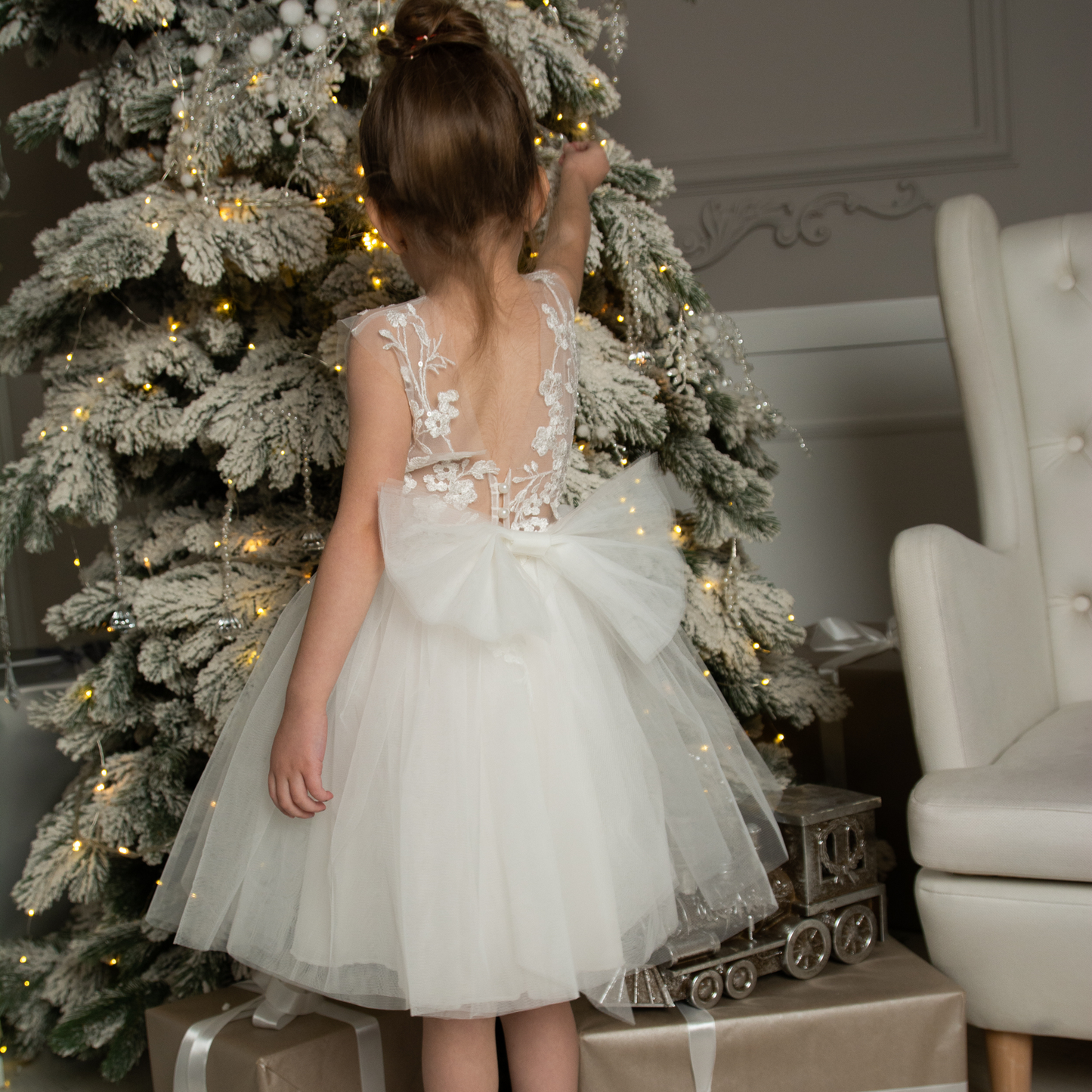 Ivory Tutu Dress