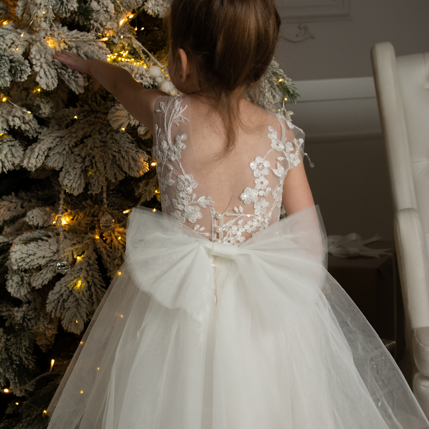 Ivory Tutu Dress