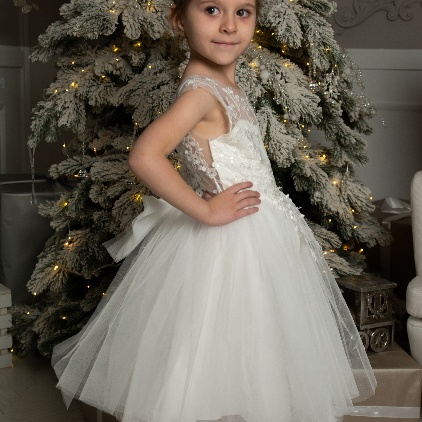 Ivory Tutu Dress