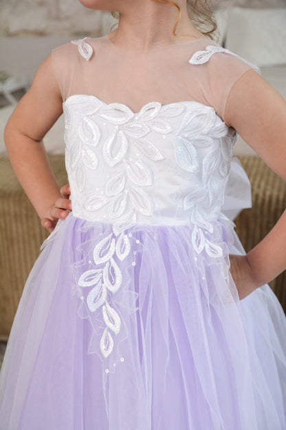 New! Flower Girl Dress