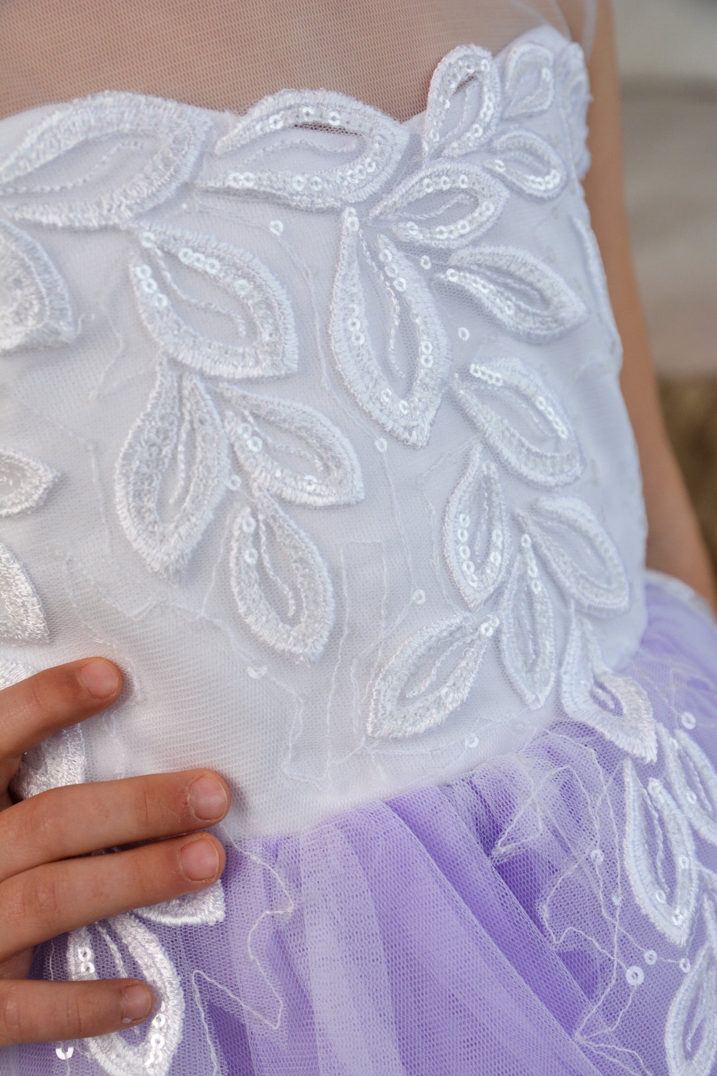 New! Flower Girl Dress