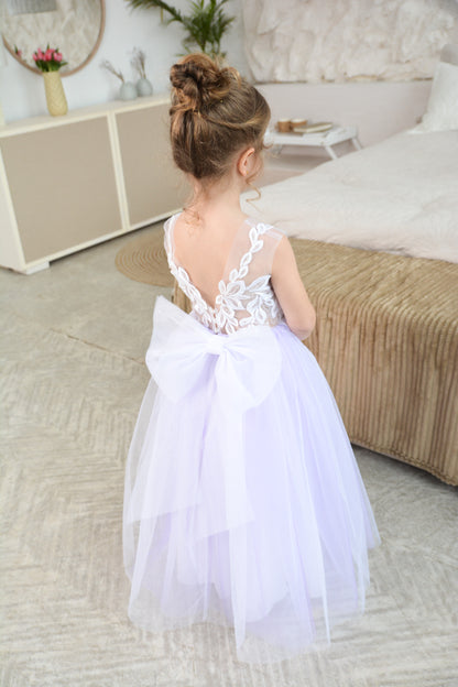 New! Flower Girl Dress