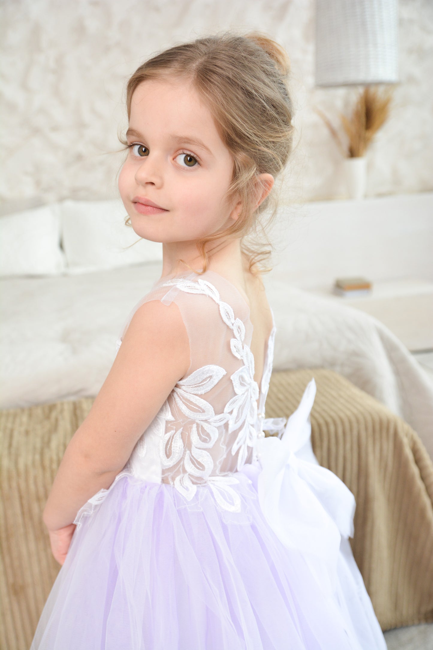 New! Flower Girl Dress